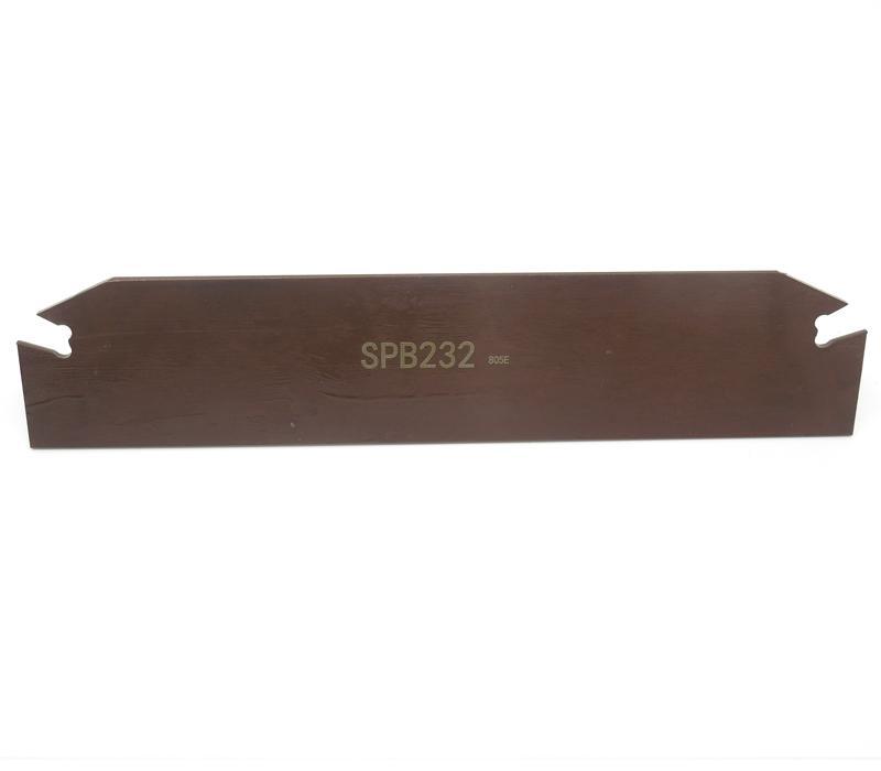 SPB232 SPB32-2 Grooving Plate Cut off tool Slotting Blade tool For SP200 Inserts