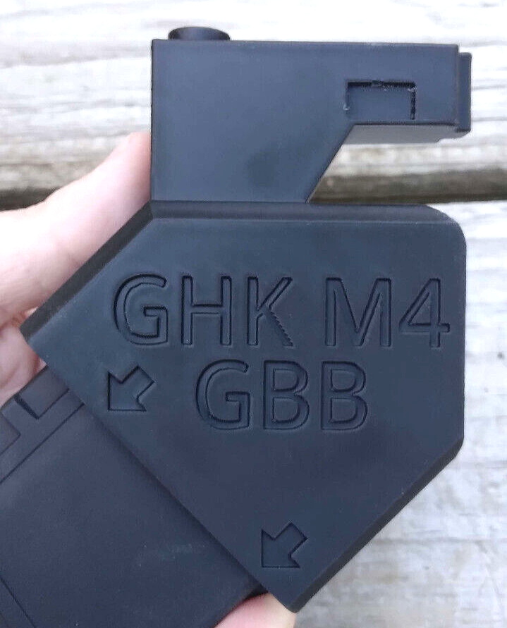 GHK M4 / G5 Airsoft GBB Odin Speedloader Adapter (Black)