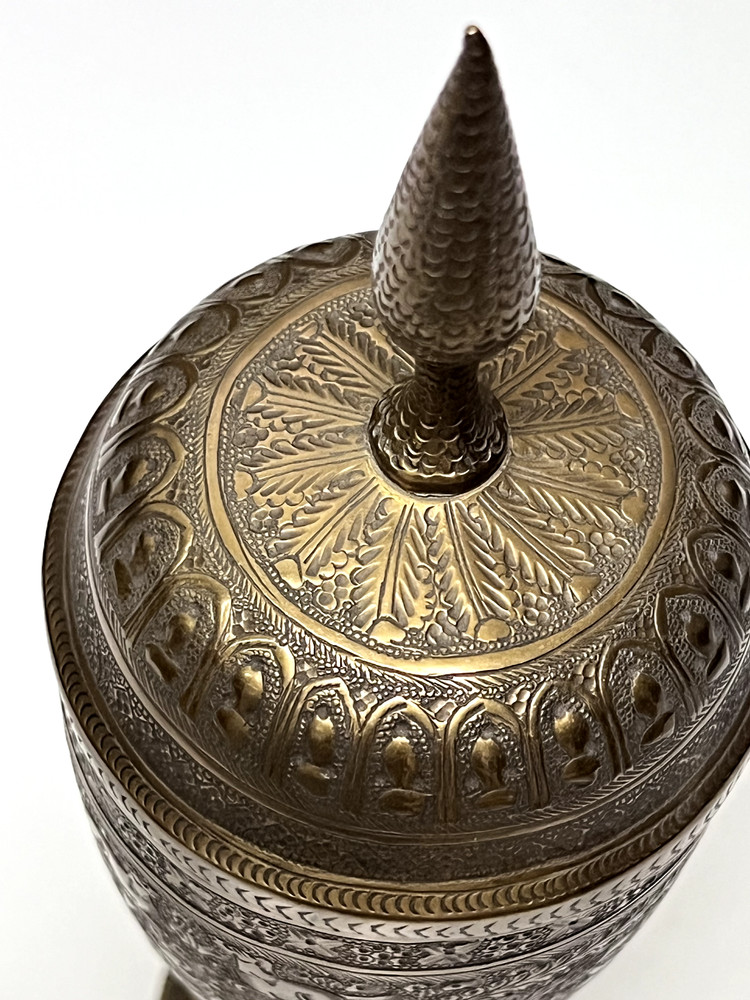 MIDDLE EASTERN CUP WITH LID