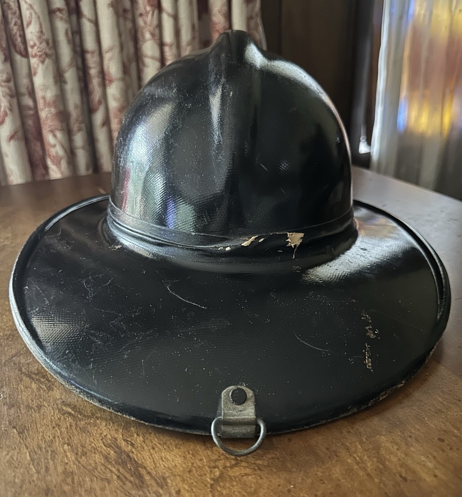 Vintage Fireman’s Helmet