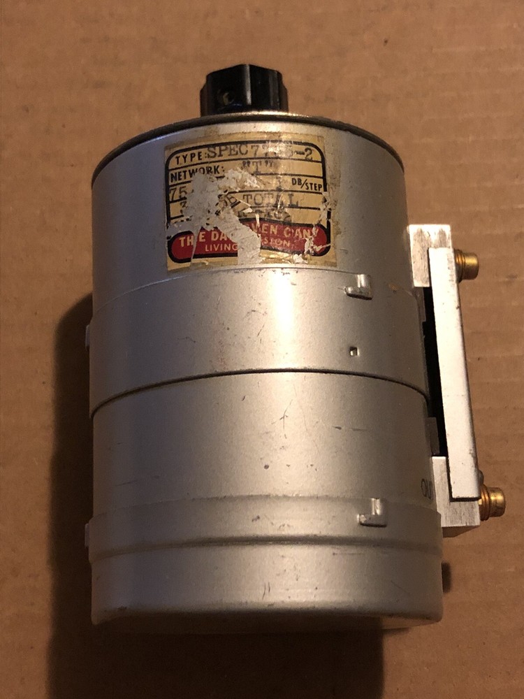 Vintage Daven Spec 7765-2 Attenuator