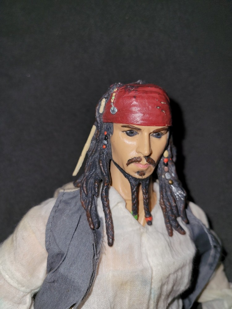 Vintage Disney Pirate Doll 12"