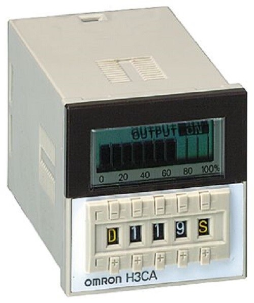 H3CA Multi Function Time Delay Relay Power ON Delay OMRON H3CA-8 AC100/110/120