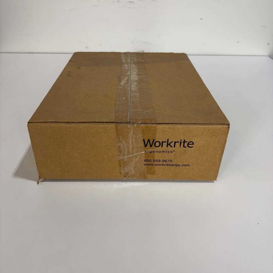 Workrite WA1000-C-S Willow Flat Panel Arm Clamp Base
