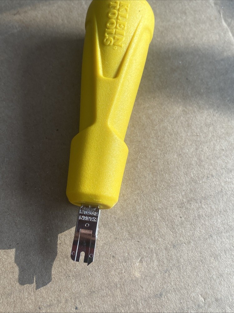 Klein Tools Punch Down Tool 110v