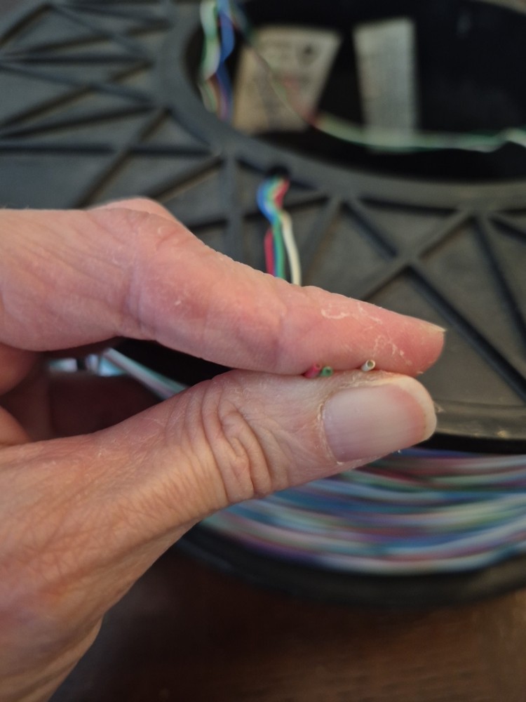 General Cable Communication Cable 2 Pr 22 AWG Distributing Frame Wire ~2225 Ft