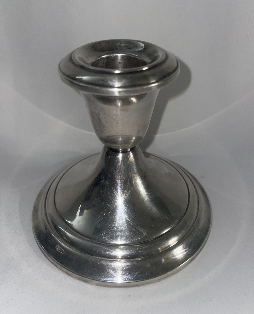 A Gorham Silver Original Candle Holder E Anchor Sign P YC 3003
