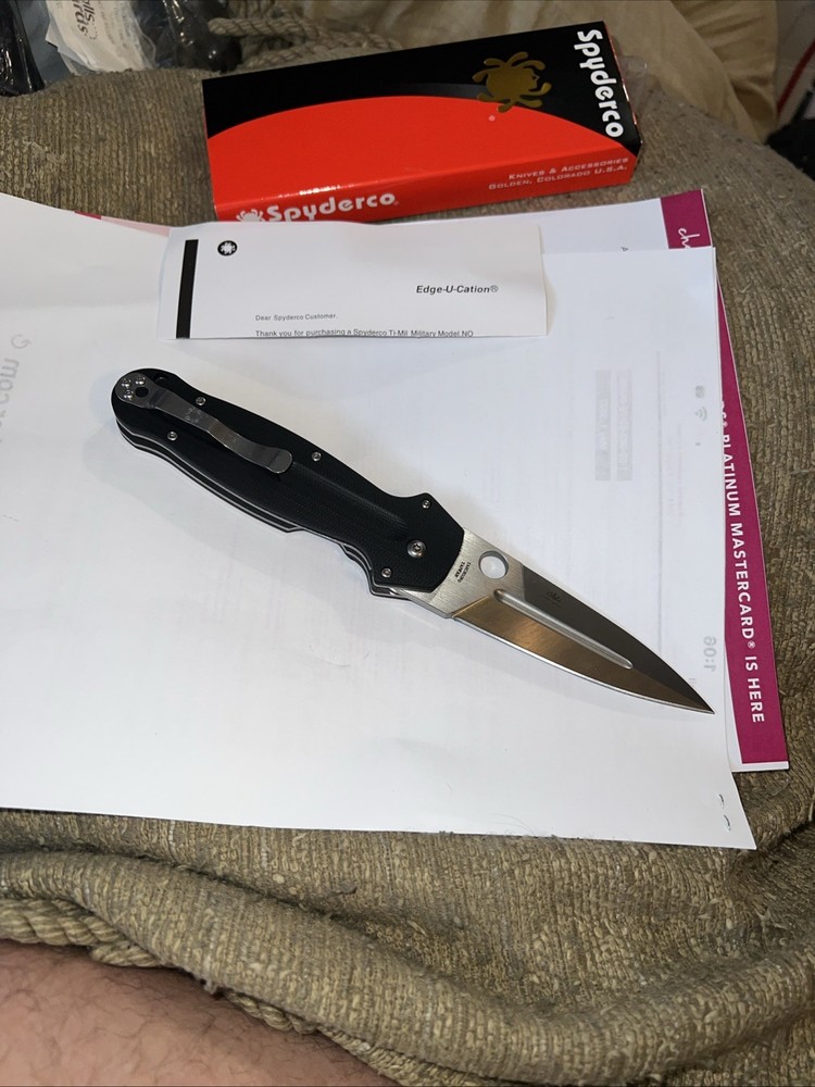 Spyderco Dagger Blade
