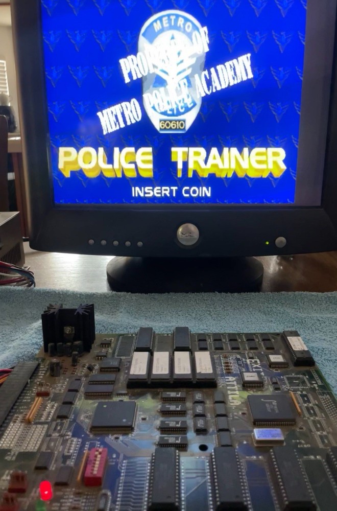 Working Police Trainer Motherboard