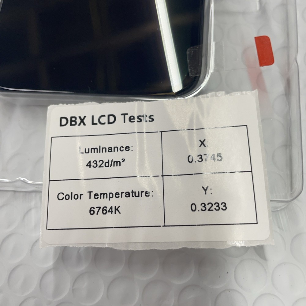 (1) iPhone XR LCD Display Touch Screen Replacement Digitizer Assembly S33