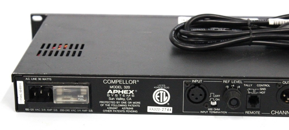 APHEX Compellor 320a Compressor