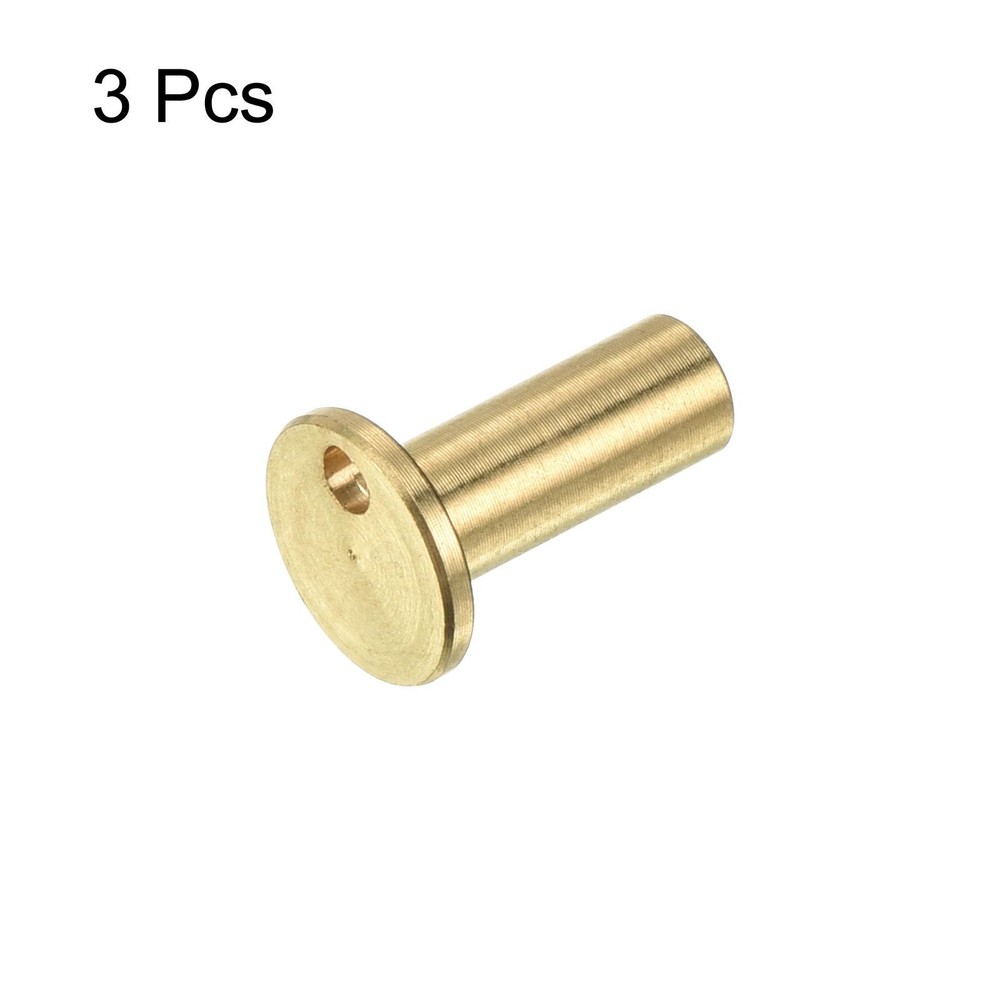 2g Golf Brass Tip Weights, 3pcs 12.7x8.5mm Fitting Insert Cap, Copper