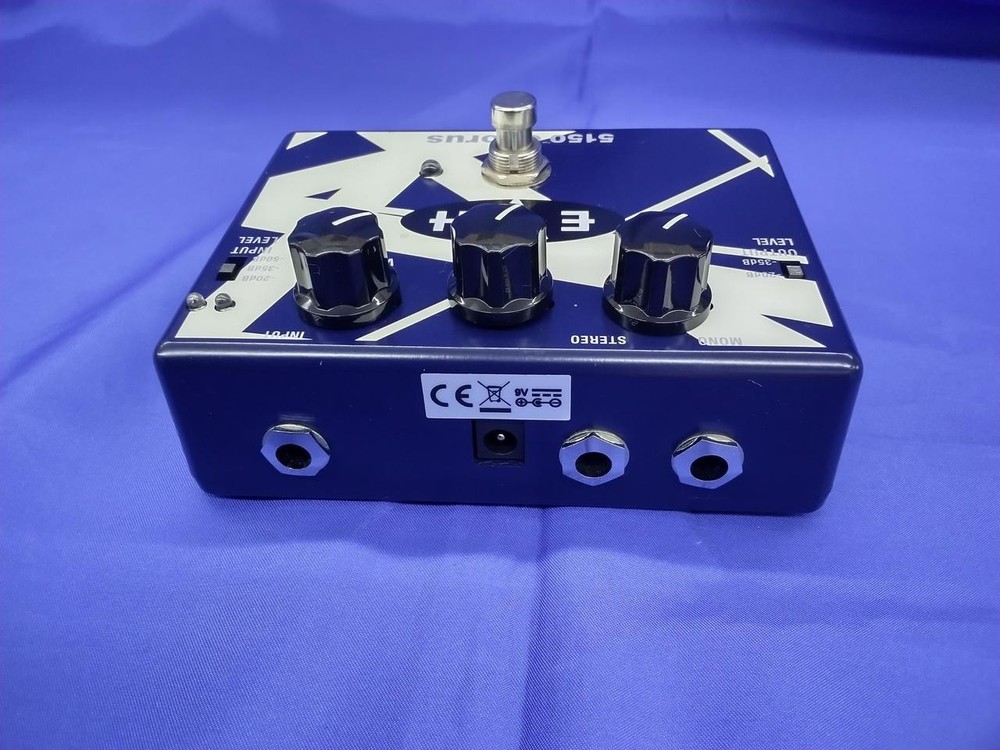 Mxr Evh30 Evh 5150 Chorus Analog