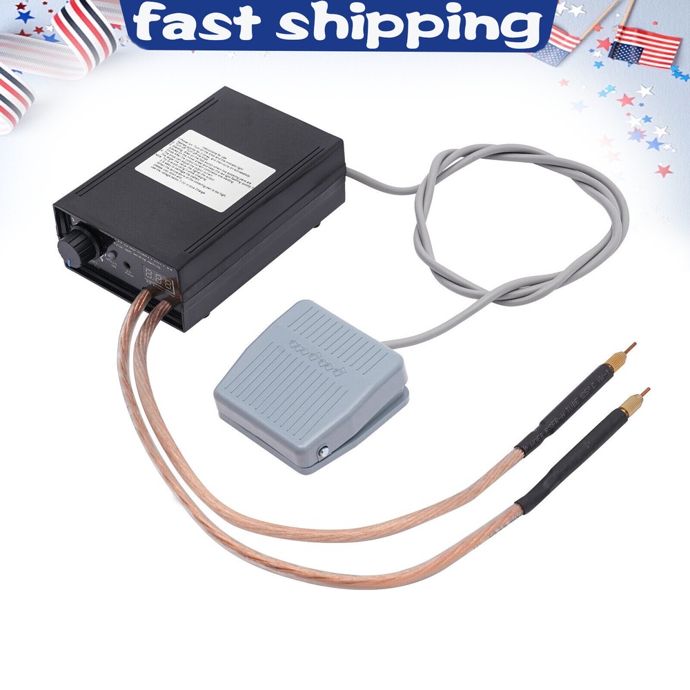 8000W Double Pulse Spot Welding Machine Welding Machine with Pedal Switch