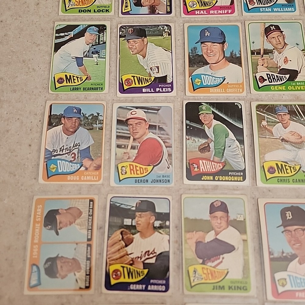 1965 Topps Baseball Your Choice
