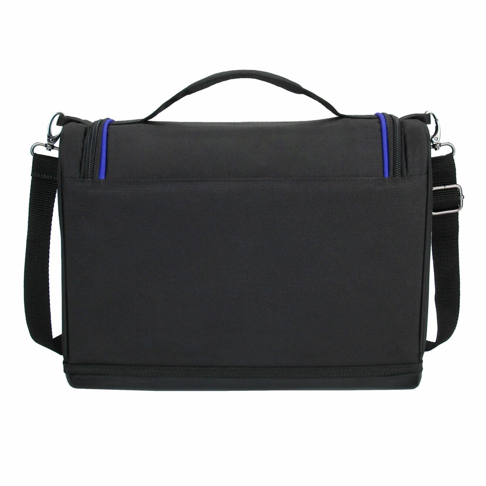S7 Pro Messenger Bag with Customizable Dividers, Accessory Pockets & Carry Strap