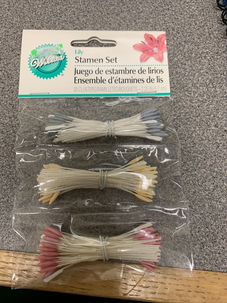 Wilton Lily Stamen Set - 1005-4451 - NEW