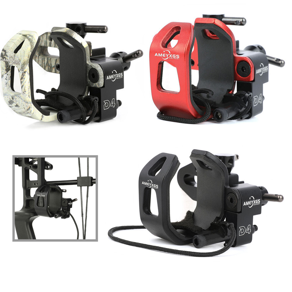 Adjustable Compound Bow Archery Fall Drop Away Arrow Rest Hunting Shooting