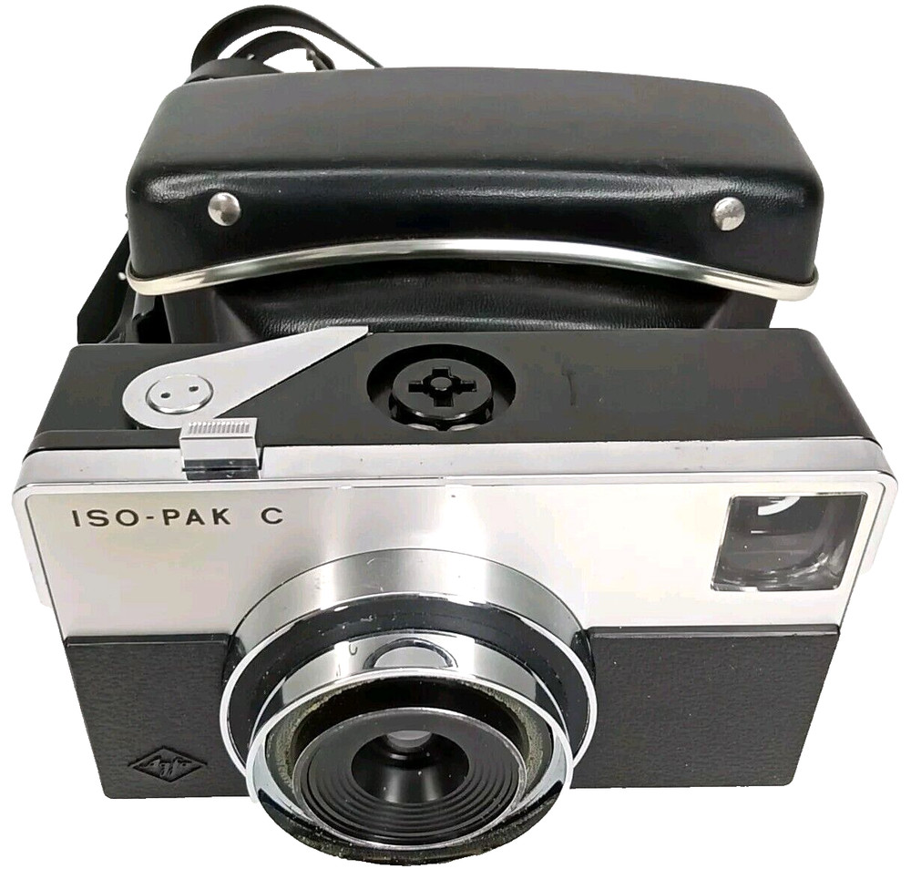 Vintage AGFA Iso-Pak Camera With Case