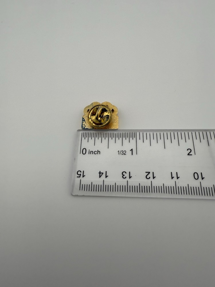 France Olympic Interlocking Rings Enamel Lapel Pin
