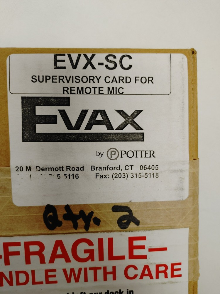 EVAX EVX-SC (FACTORY SEALED)