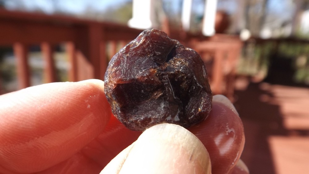 1 Pound Natural Garnet Crystal Lot