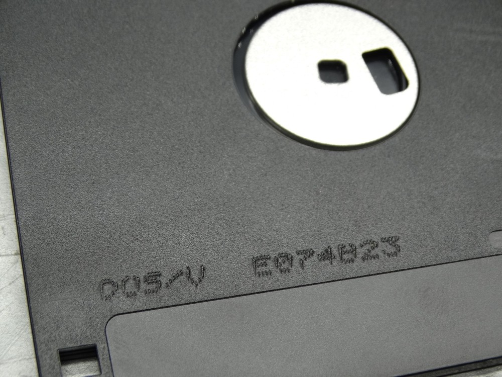 Noritsu Scanner SI-2600 Initial Data1 Floppy Disk Authentic