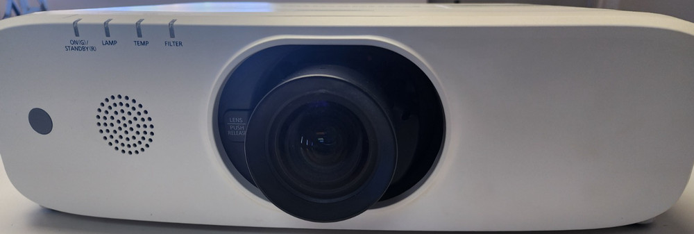 Panasonic PT-EW550 LCD WXGA Projector