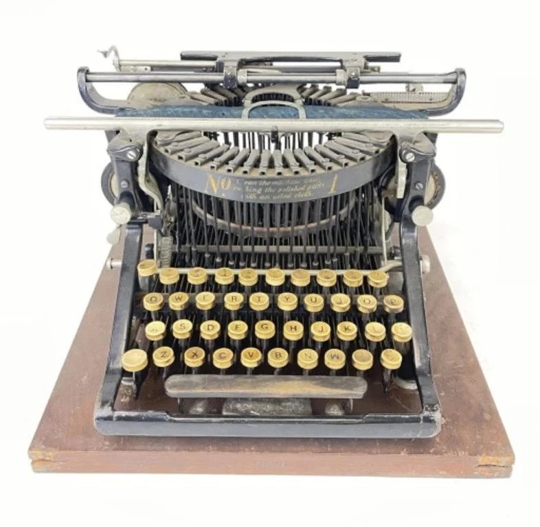 Antique Densmore Typewriter Model 1
