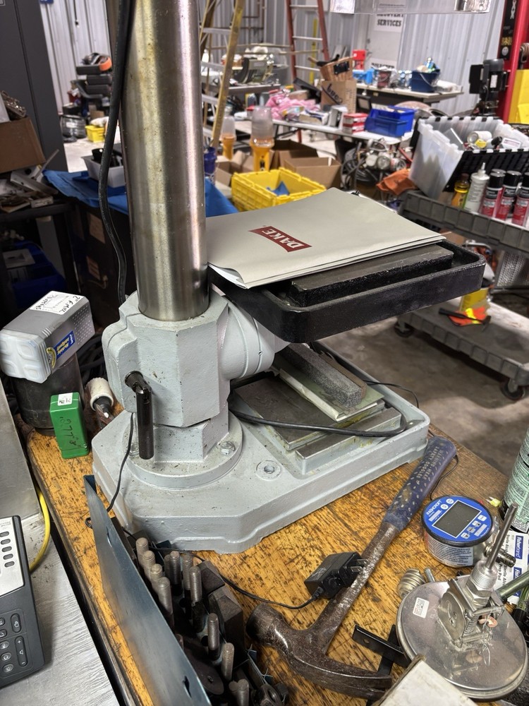 Dake TB-16 Bench Model Drill Press