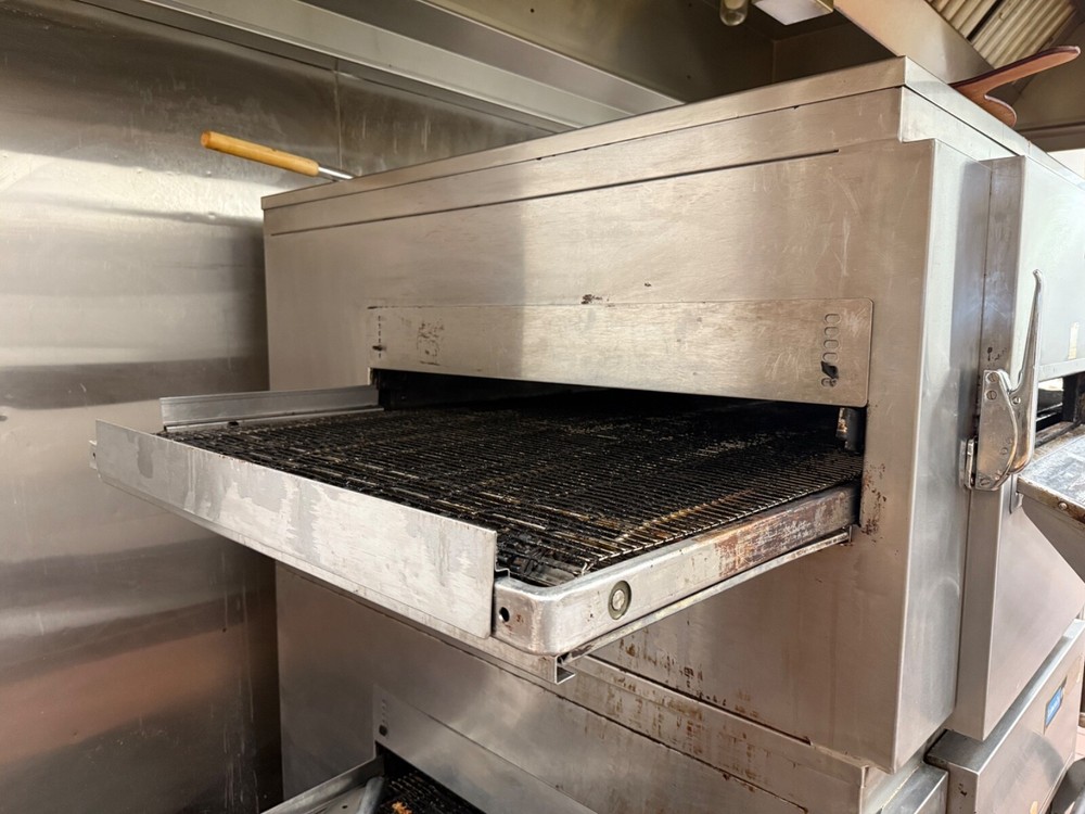 lincoln impinger pizza oven used