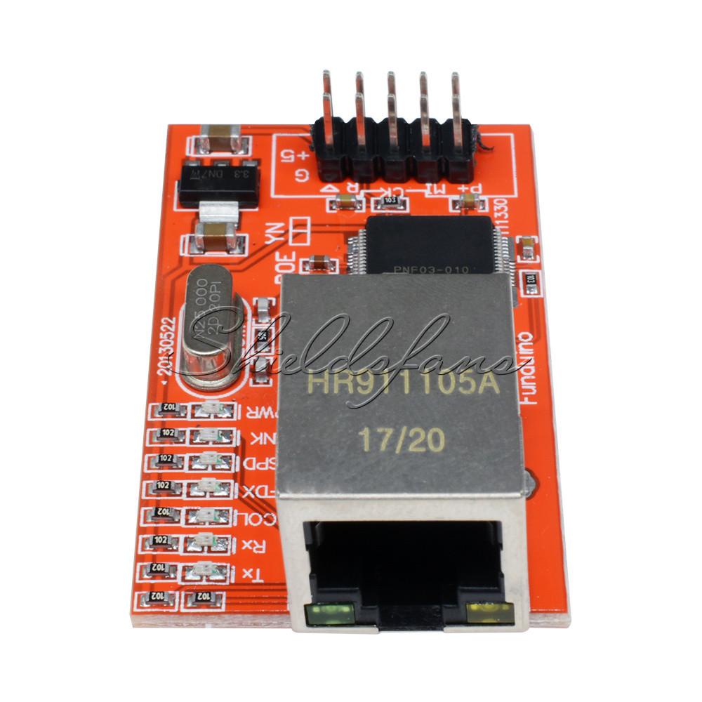 Mini W5100 LAN Ethernet Shield Network Module board for Arduino