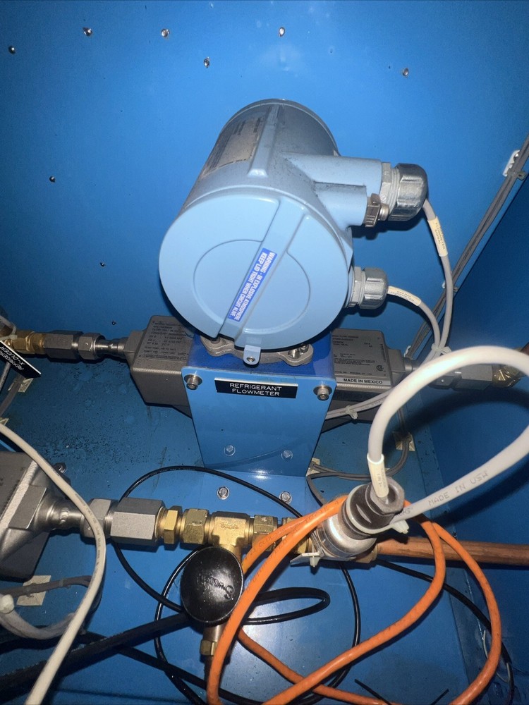 Serve-I-Quip DataFill Refrigerant Charging System