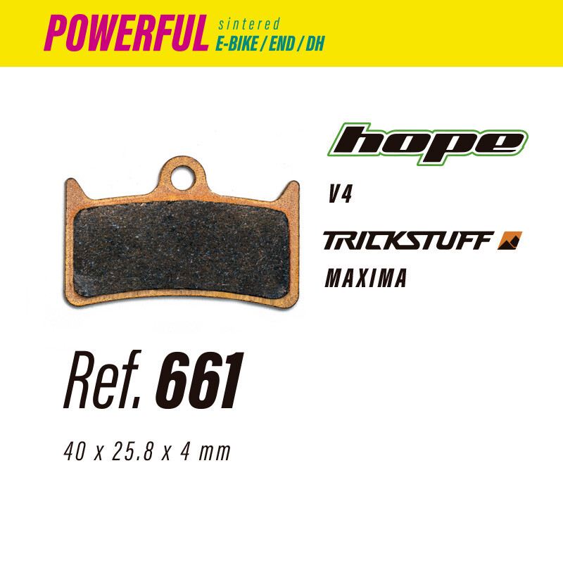 LESS BRAKES - Balanced, Powerful, Progressive - Brake Pads