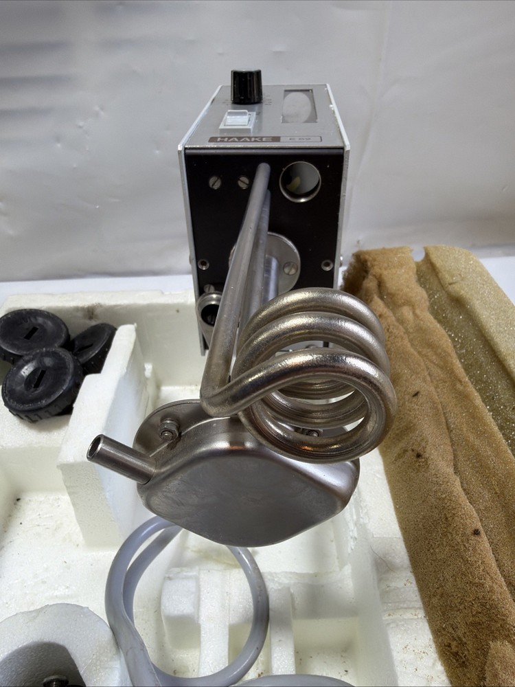 Haake E 52 Heated Immersion Recirculating Unit