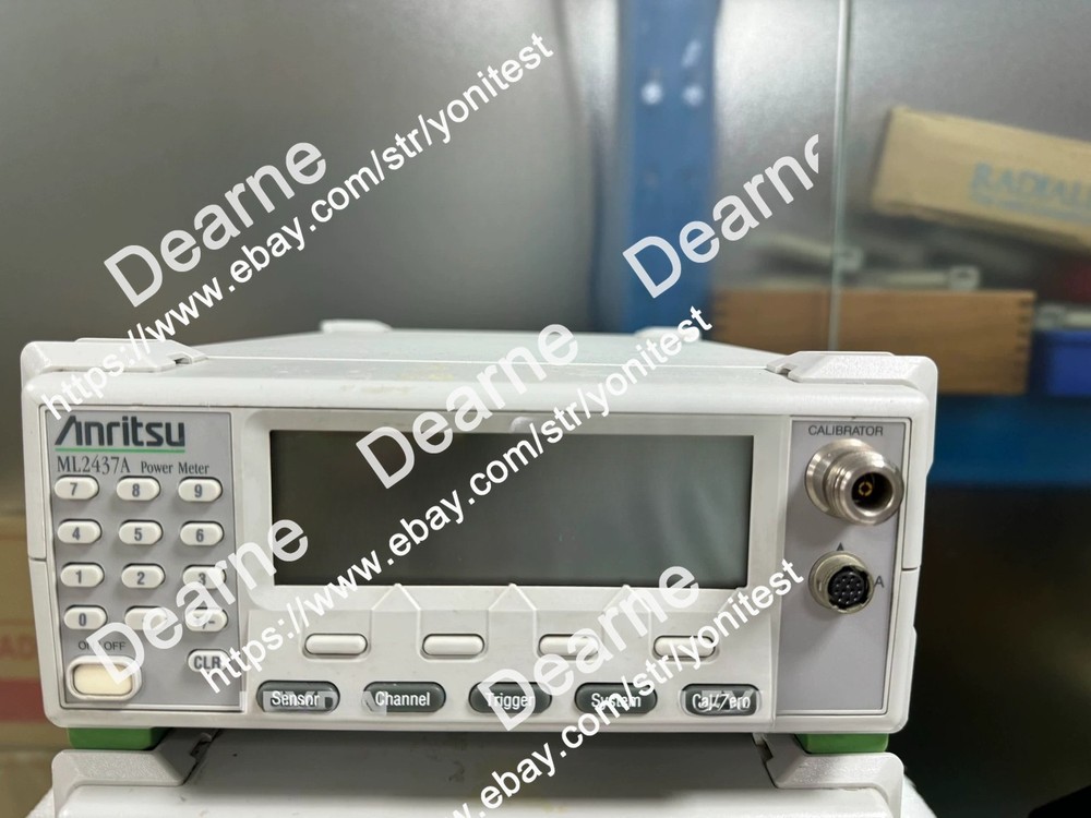 1PCS USED Original Anritsu ML2437A RF Power Meter