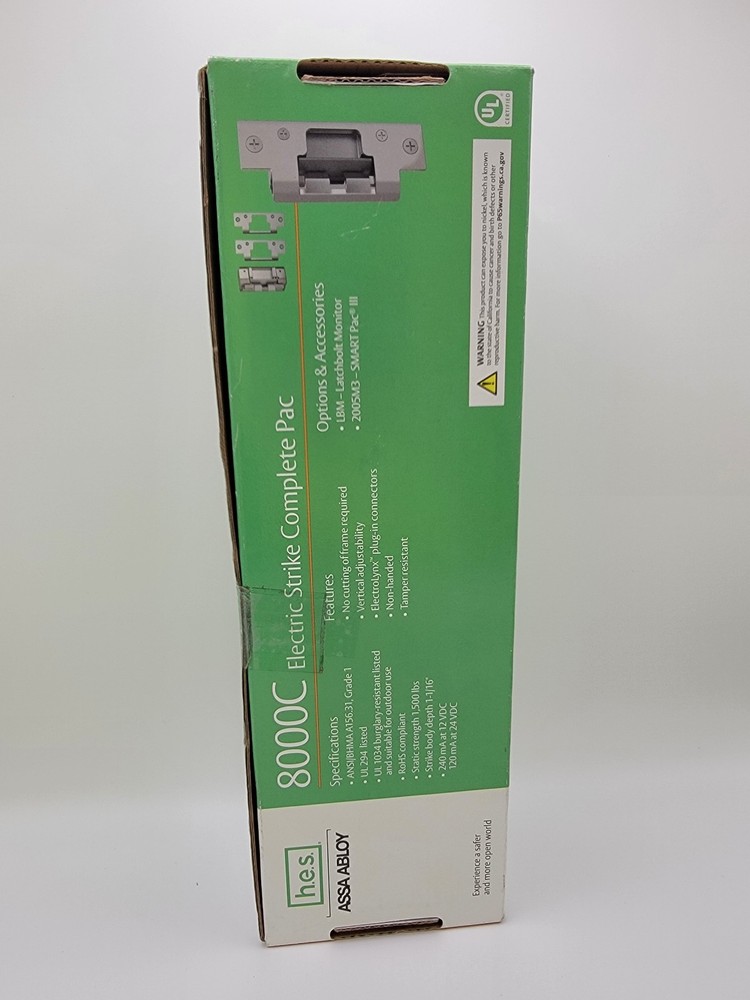 HES 8000C Electric Strike