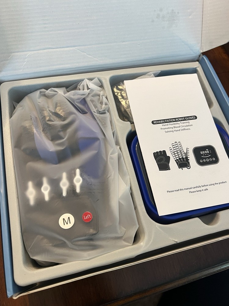 Rehabilitation Robot Hand. New Open Box Size Medium