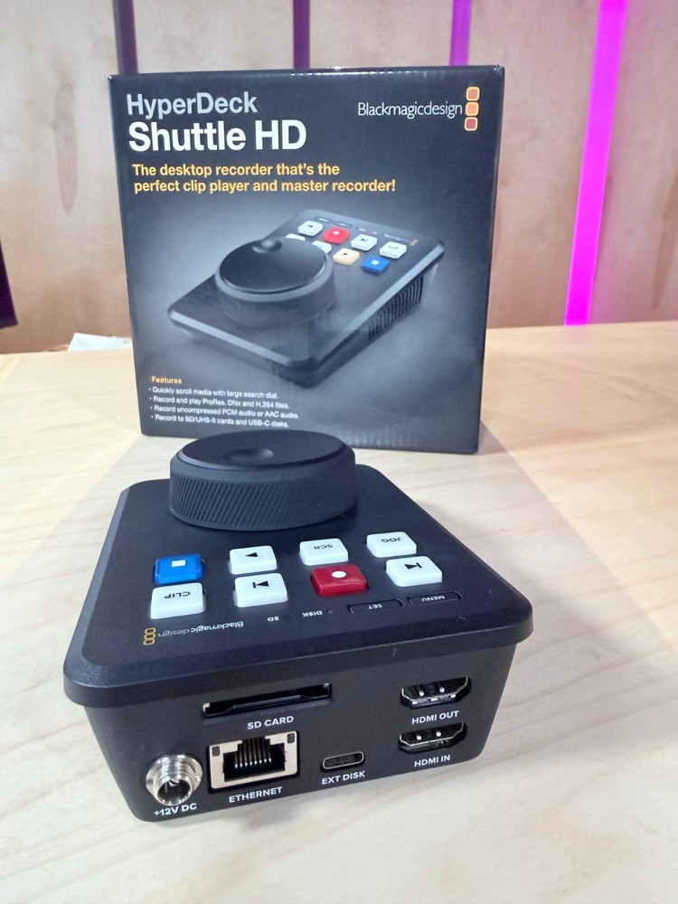 HyperDeck ShuttleHD Blackmagicdesign