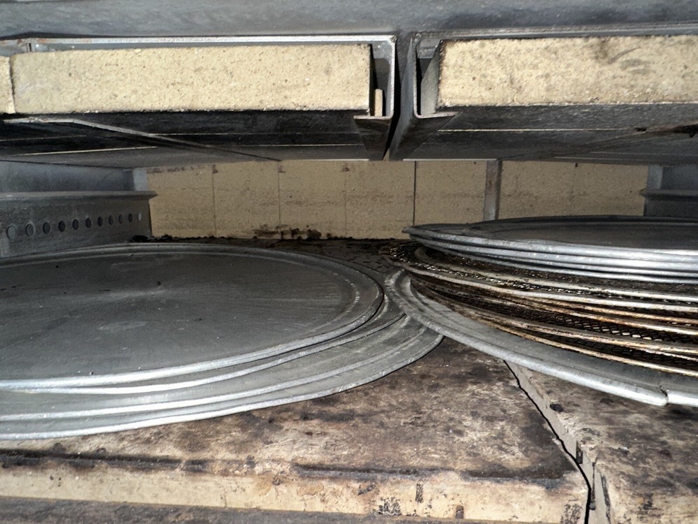 Marsal Double Pizza Oven