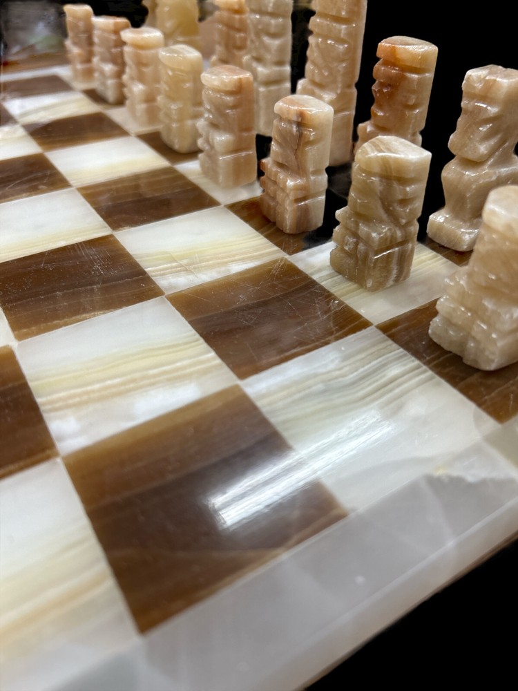 Marble Chess Set (Mexico)