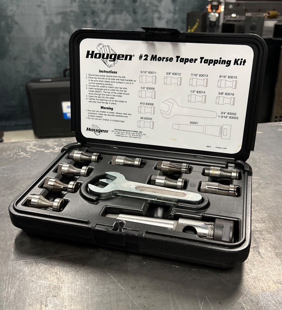 Tapping Kit - #2 Morse Taper  83000