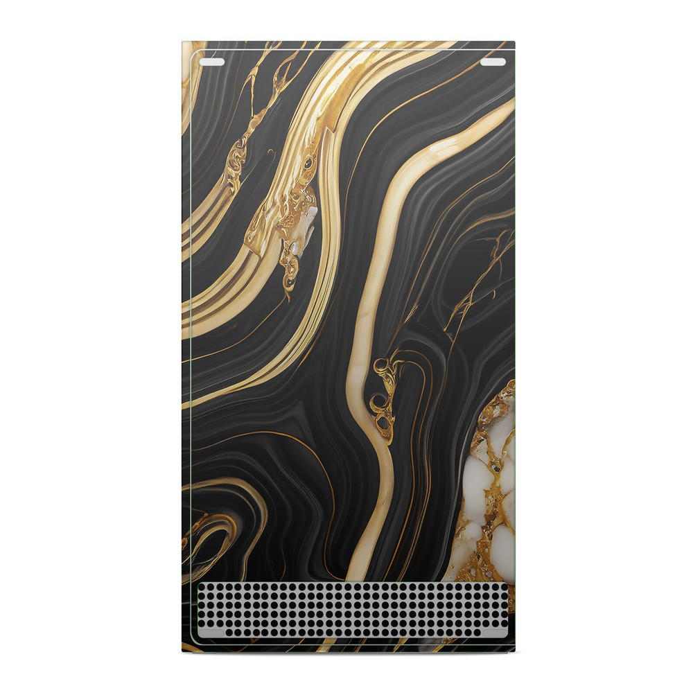 HEAD CASE DESIGNS MARBLE VINYL SKIN DECAL FOR SERIES S CONSOLE & CONTROLLER