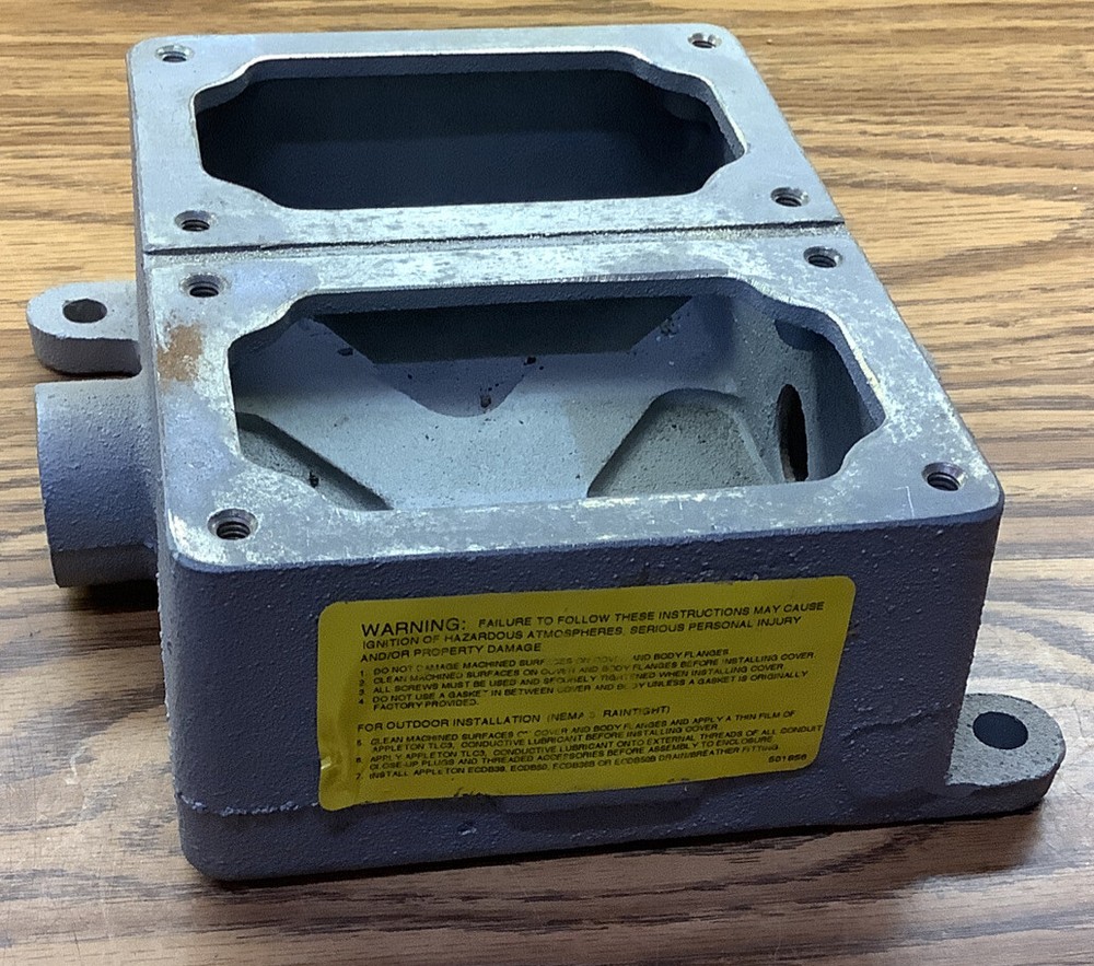 Appleton EFDC275-NL-0 1/02 Control Assembly Body