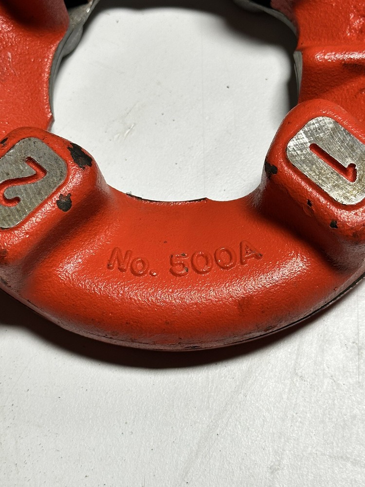 Ridgid,500A, Threader Threading Thread Die Head 1/2" Pipe