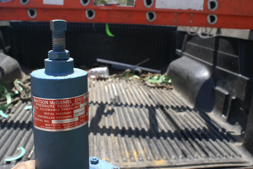 WATSON MCDANIEL 3040 PRESSURE REGULATING VALVE
