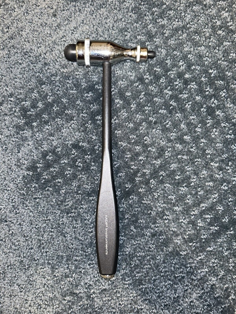 MDF Instruments Neurologic Reflex Hammer in Black