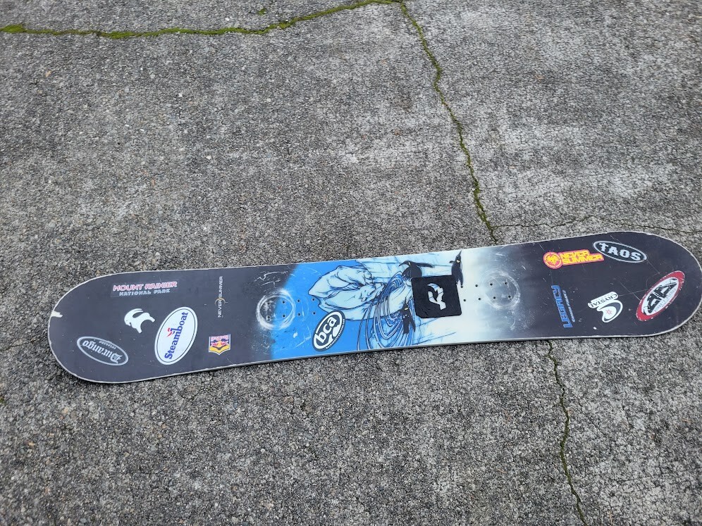 Never Summer Snowboard - 168 cm Used