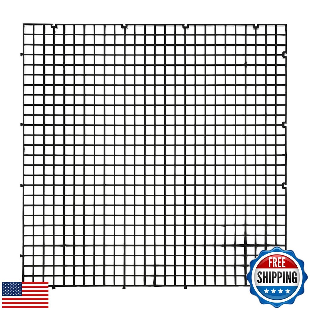 ALEGI Aquarium Plastic Grid Divider Tray Egg Crate,Grid Isolate Board Divider
