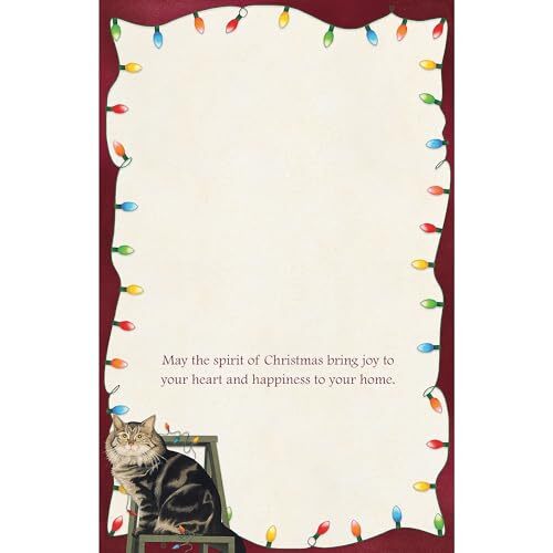 Stringing Lights Boxed Christmas Cards (1004833)